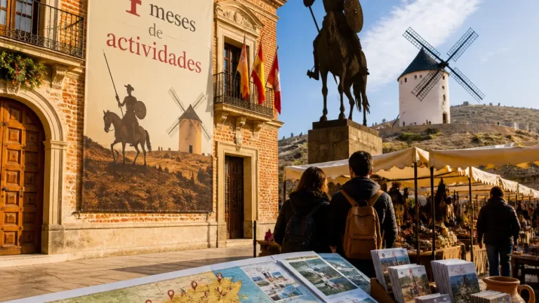 Ciudad Real apuesta por el legado cervantino y el turismo local para frenar la despoblación