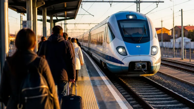 Ciudad Real celebra el adelanto del primer Avant que mejora la conexión con Madrid