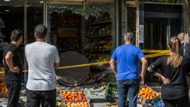 Comerciantes de Fuenlabrada denuncian ola de 'alcantarillazos' tras nuevo robo en el centro