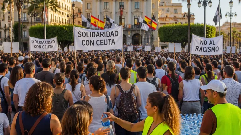Convocatorias antirracistas en toda España el 2 de septiembre en apoyo a Ceuta