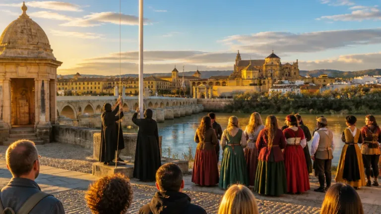 Córdoba conmemora el aniversario de la Organización de Ciudades Patrimonio Mundial con visitas teatralizadas