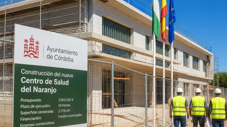 Córdoba prepara la apertura del nuevo centro de salud del Naranjo a finales de año