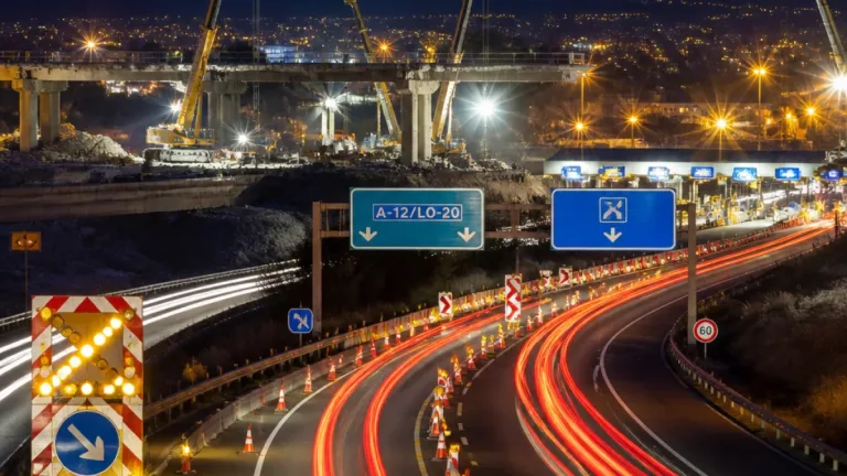 Cortes nocturnos en la AP-68 afectarán a la circulación en Logroño cuatro noches por obras
