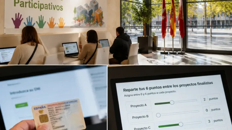 Coslada inicia la votación de los Presupuestos Participativos para decidir inversiones municipales