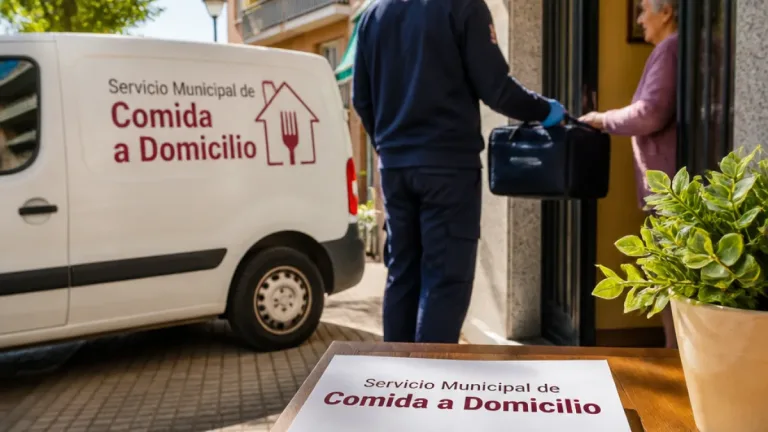 Coslada lanza servicio municipal de comida a domicilio para mayores y personas con movilidad reducida