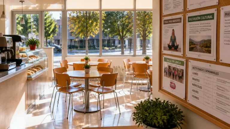 Coslada licita las cafeterías de los centros de mayores Primavera y La Rambla para recuperar su función de encuentro