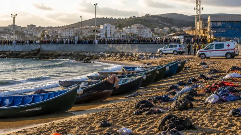 Crisis en Ceuta: 18 días después persiste la incertidumbre y la controversia política