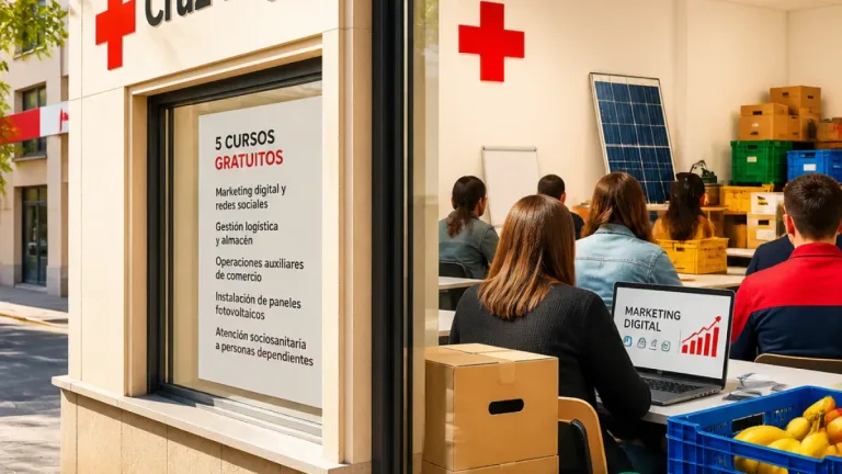 Cruz Roja lanza en Zamora cinco cursos gratuitos para impulsar la inserción laboral