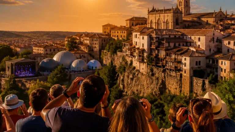 Cuenca se prepara para la semana grande de Cuenca Eclipse con conciertos y observaciones
