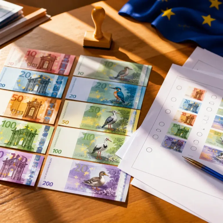 Casi diez millones participan en la consulta del BCE sobre los nuevos billetes de euro que llegarán en 2030