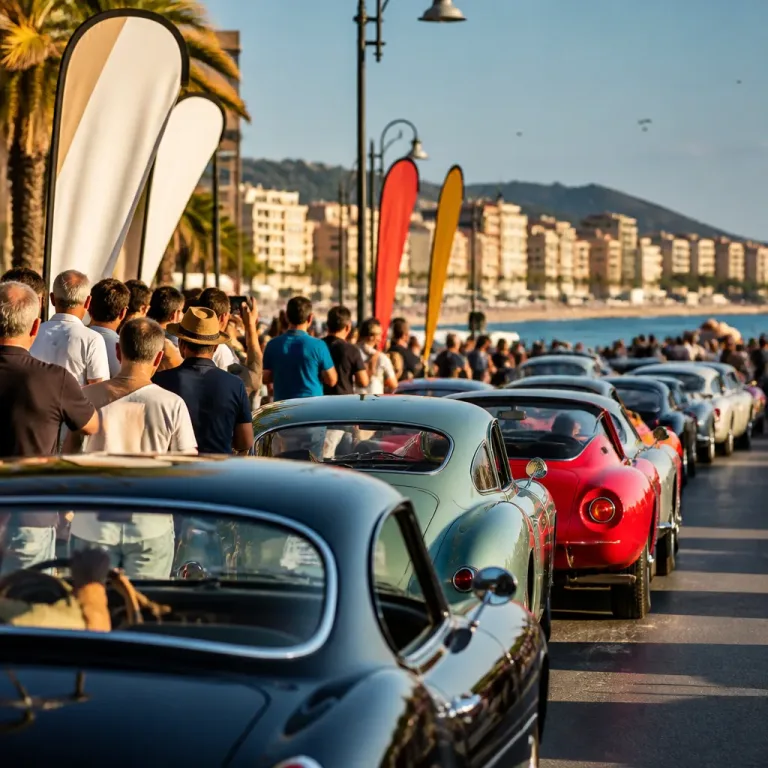Más de 100 vehículos clásicos recorrerán Torremolinos en la XXXI concentración ‘Amigos de los Clásicos’