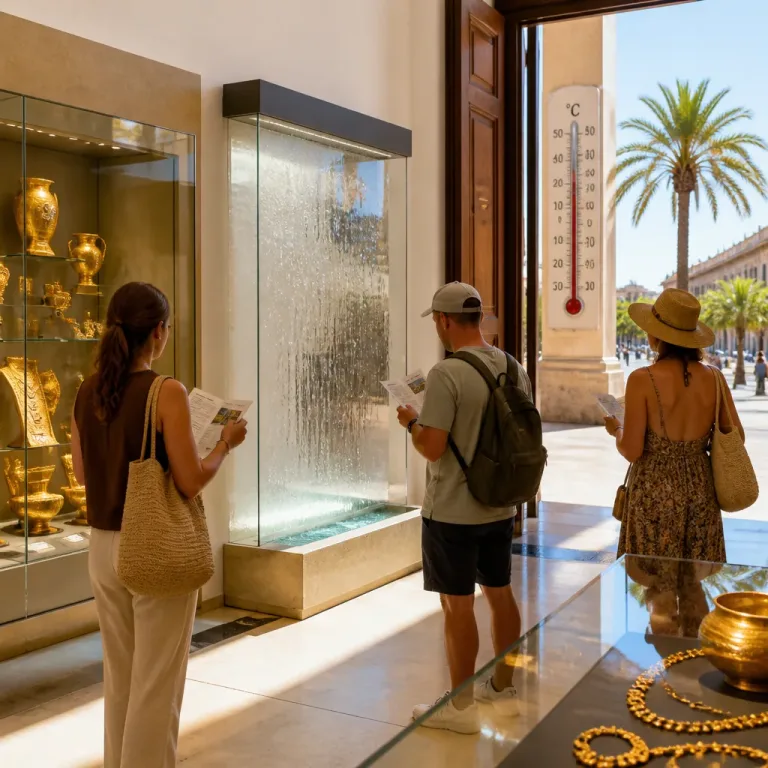 Museos y exposiciones de Alicante se convierten en refugio frente a las alertas por calor