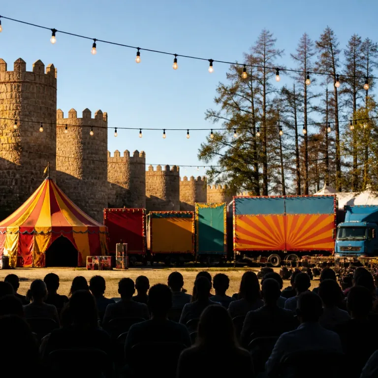 Arranca en Ávila el XIV Festival Cir&Co con 225 funciones y extensión a siete municipios