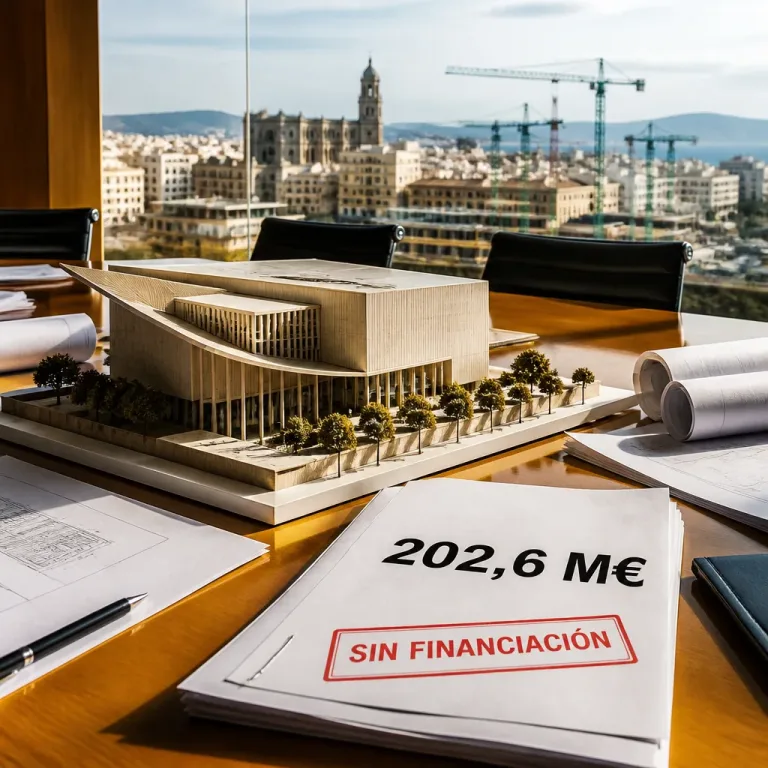 El PP cuestiona al Ministerio de Cultura por no financiar el nuevo Auditorio de Málaga