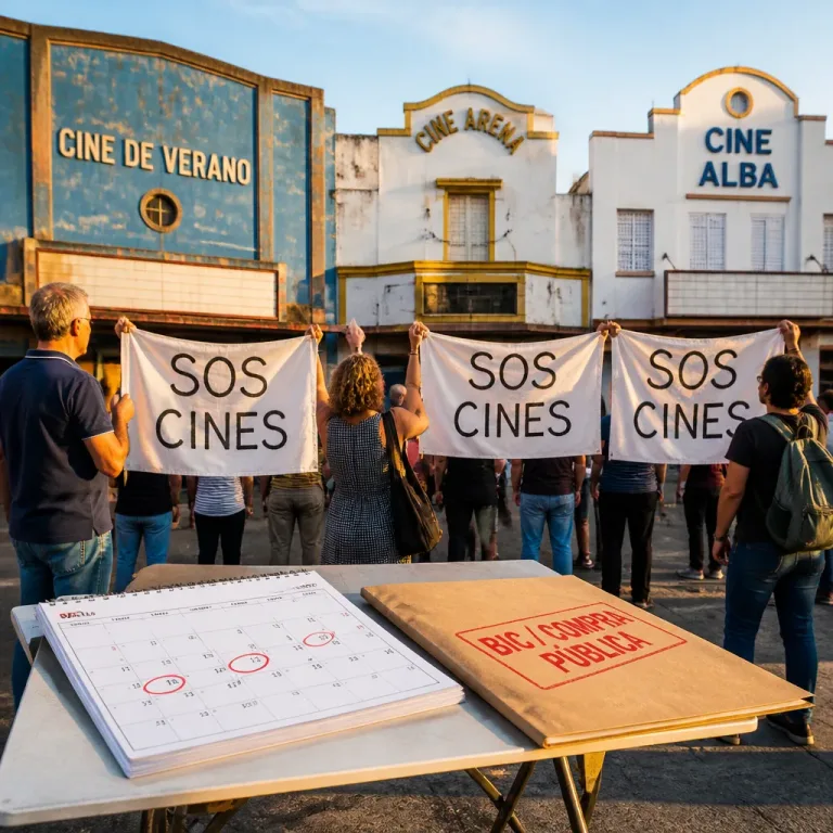 SOS Cines de Verano exige calendario para declarar BIC y compra pública de tres salas en Córdoba