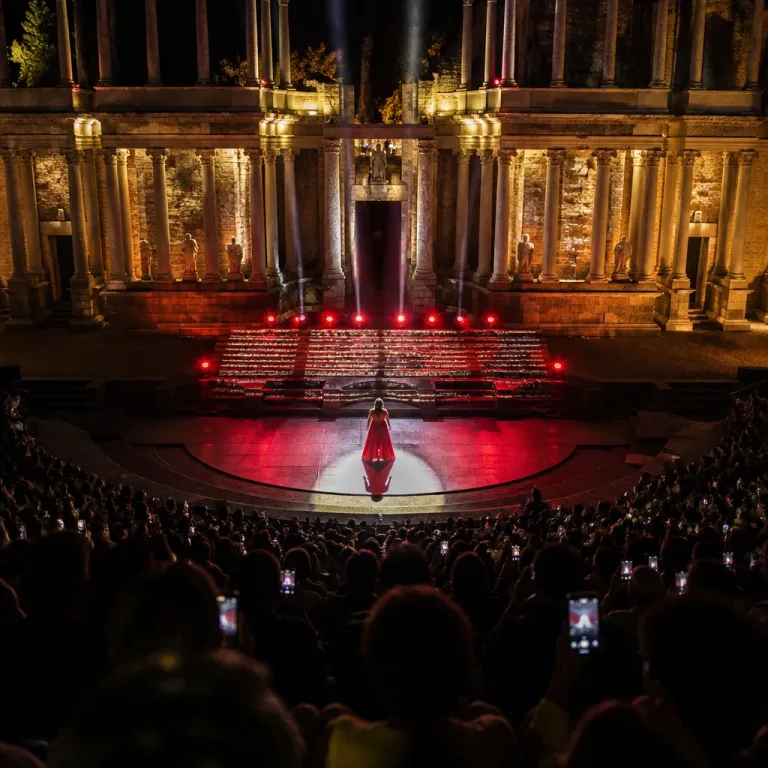 Lydia Bosch reivindica el teatro como espacio de introspección en su estreno en Mérida