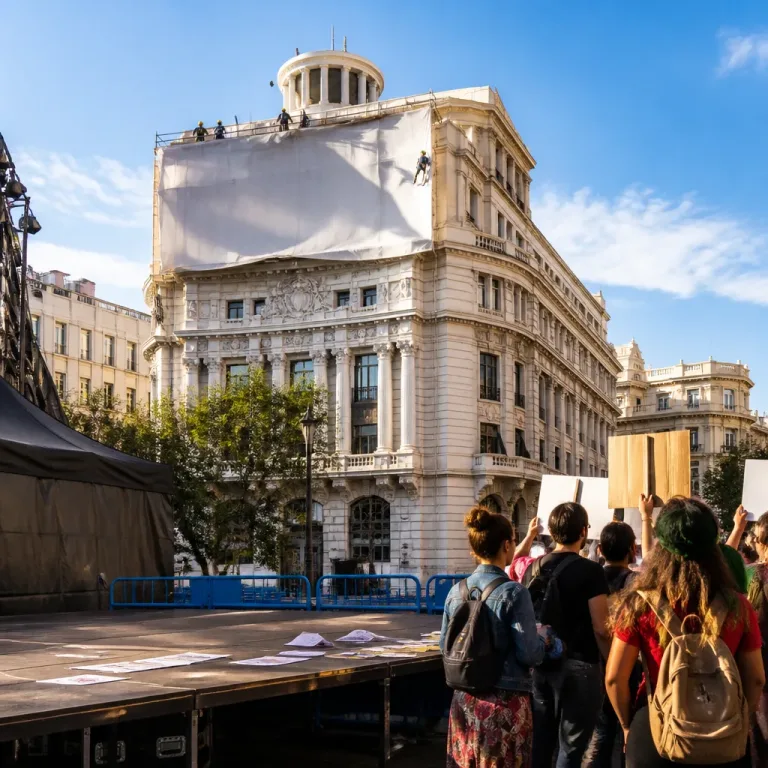 Allianz rompe con el Festival de las Ideas tras suspensión de artistas por sus vínculos con Israel