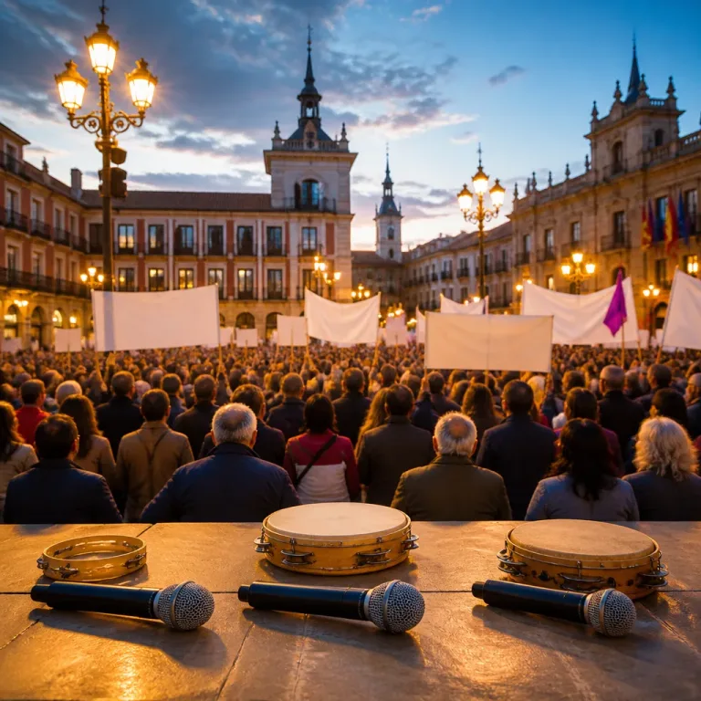 Tanxugueiras reclama respeto y defensa de la cultura tras los incidentes vividos en Palencia