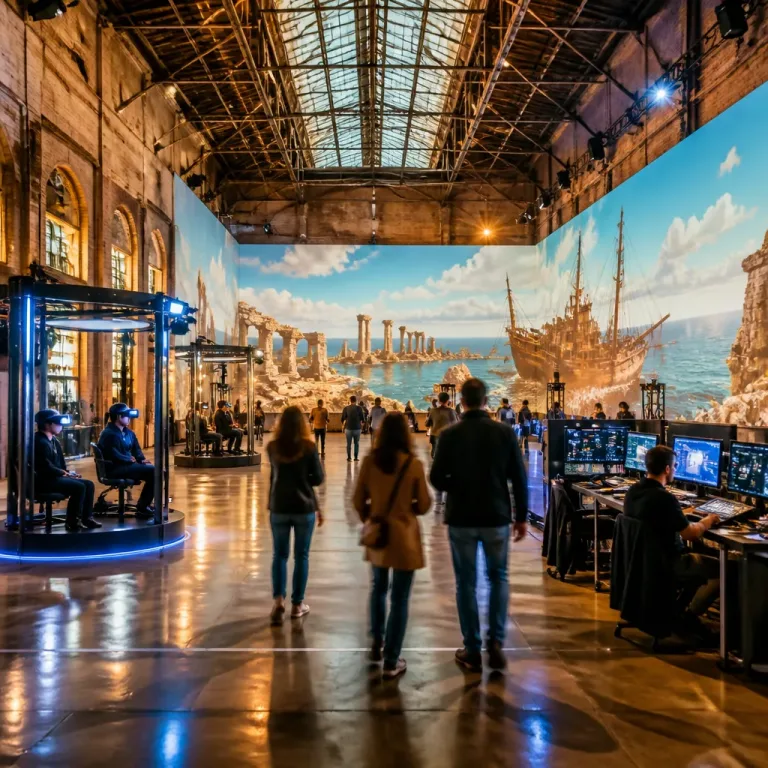 Matadero impulsa desde Madrid la expansión global de las experiencias inmersivas