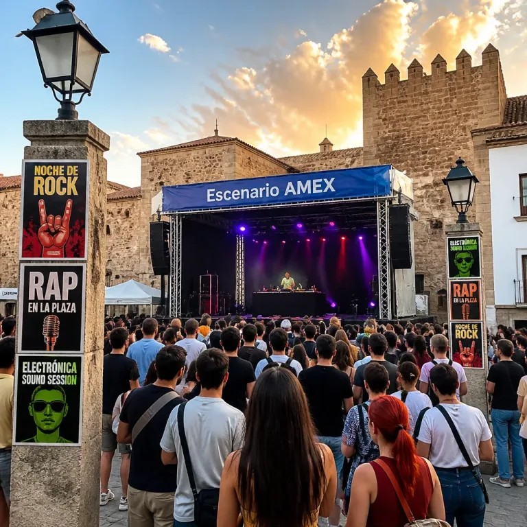 Cáceres acoge la XVIII edición de Escenario AMEX para impulsar la música emergente extremeña