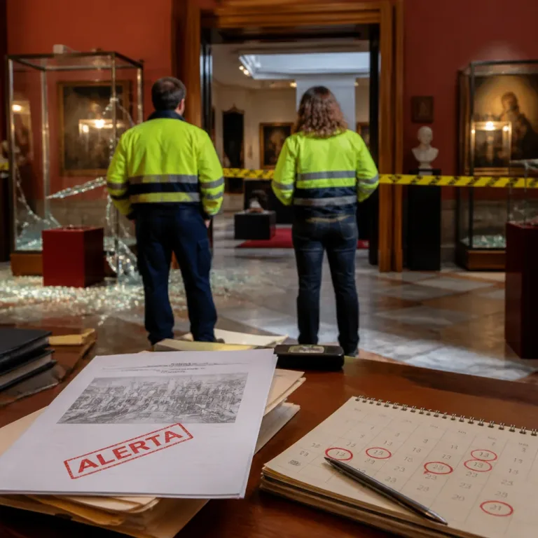 Cultura reclama medidas tras tres robos en museos y exige actuación inmediata del Ministerio