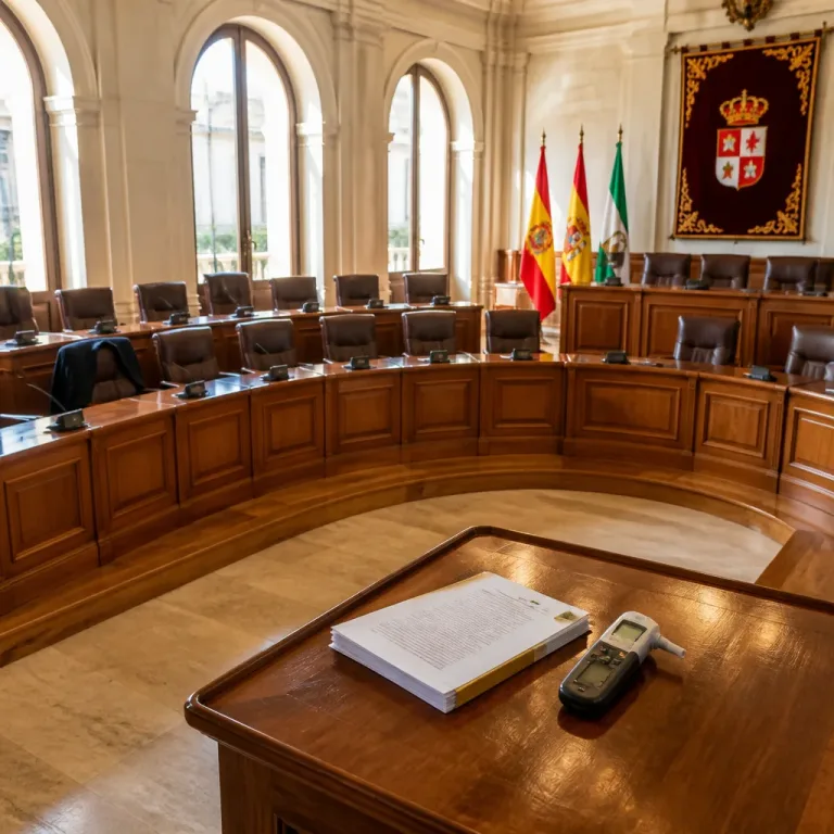 Dimite el concejal de Cultura de Almería tras ser sorprendido ebrio al volante de un vehículo oficial