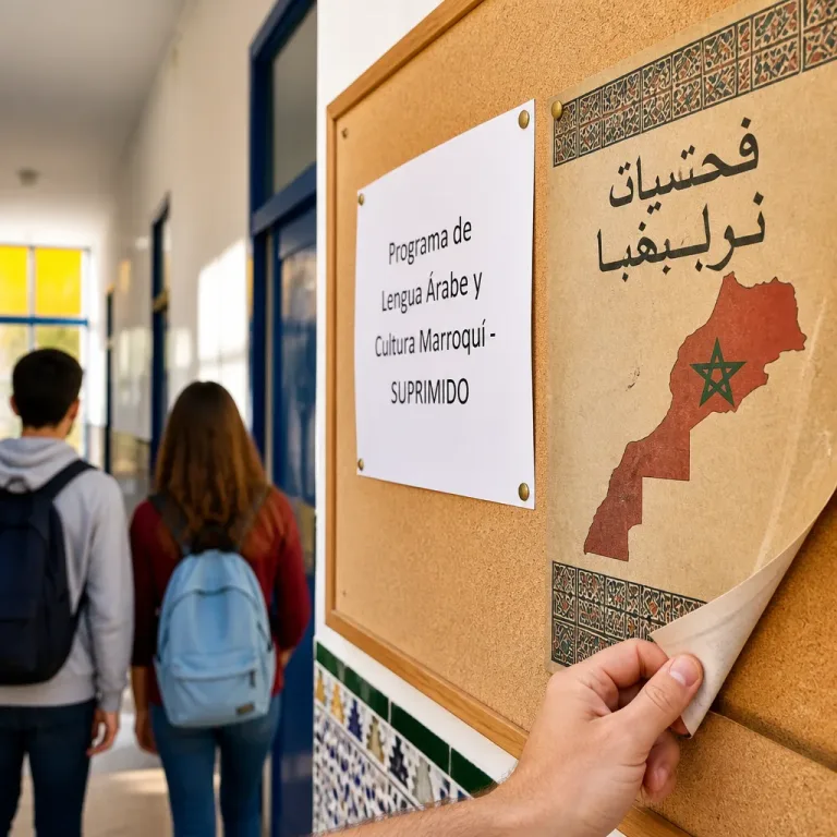 Aragón elimina el Programa de Lengua Árabe y Cultura Marroquí en diez colegios tras pacto PP‑Vox
