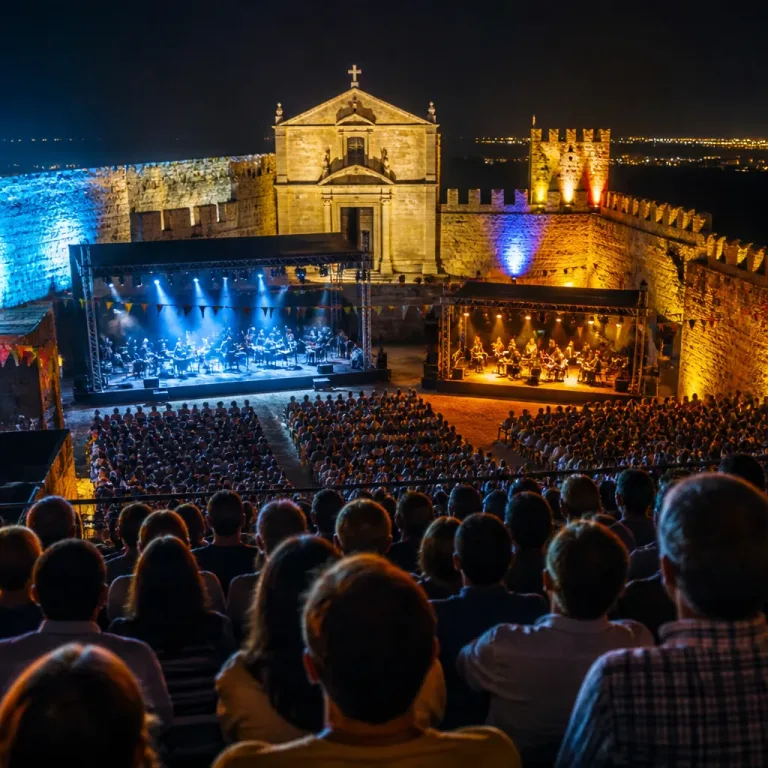 Noctaíra cierra su décimo aniversario con teatro en el Castillo y la Noche de San Miguel