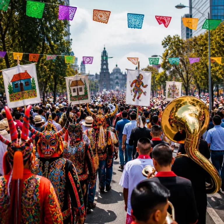 Miles marchan en Ciudad de México en la ‘Megacalenda 2026’ para reclamar derechos y visibilidad