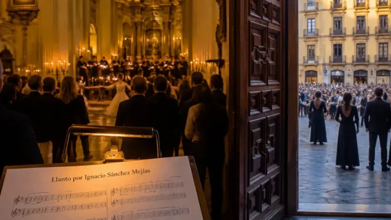 Granada dedica un funeral artístico multitudinario a Lorca en el 90º aniversario de su muerte