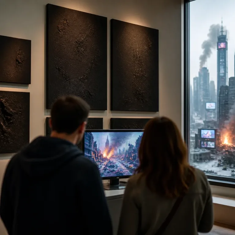 La idea del «fin» en el arte: de las 'Black Paintings' al relato contemporáneo del apocalipsis