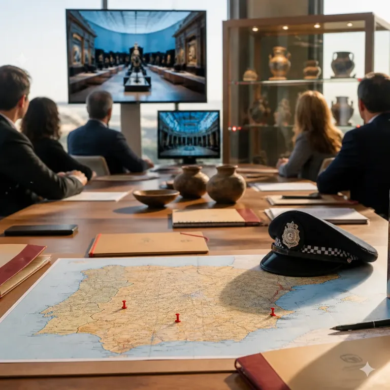 Cultura convoca a comunidades y Policía para reforzar la seguridad de museos tras varios robos