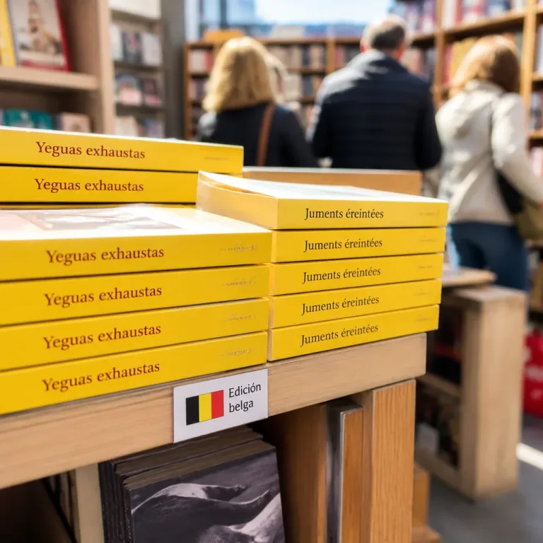 La novela "Yeguas exhaustas" salta al francés tras consolidarse en España con ocho ediciones