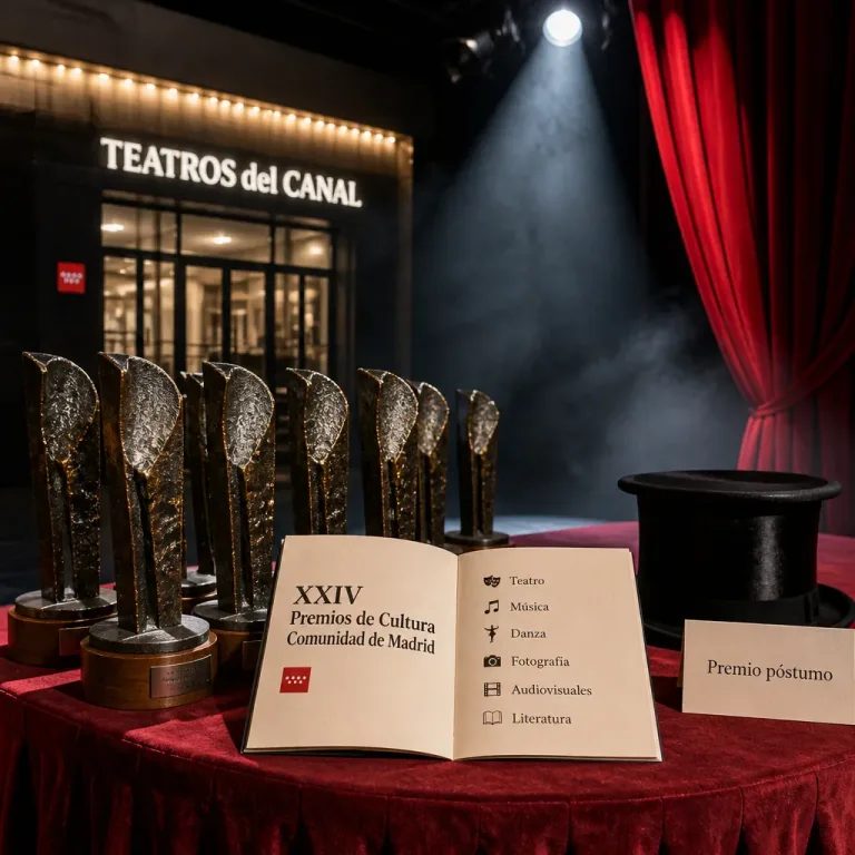 José Sacristán, Jaime Urrutia y otros artistas recibirán los Premios de Cultura de la Comunidad de Madrid