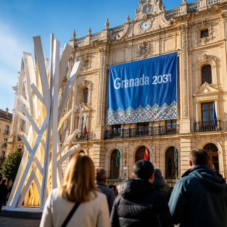 Jaume Plensa respalda la candidatura de Granada a Capital Europea de la Cultura 2031