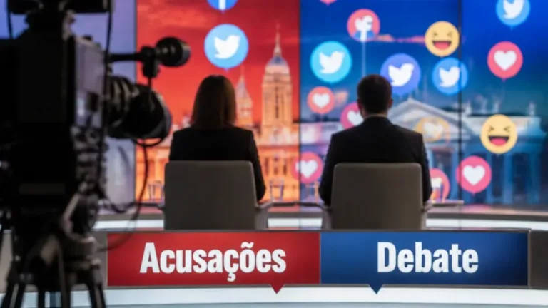 Debate final en Brasil enfrenta a Lula y Flávio Bolsonaro sobre economía, seguridad y corrupción
