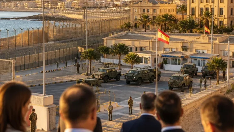 Declaraciones del ministro marroquí reavivan la tensión sobre Ceuta y Melilla en plena crisis migratoria