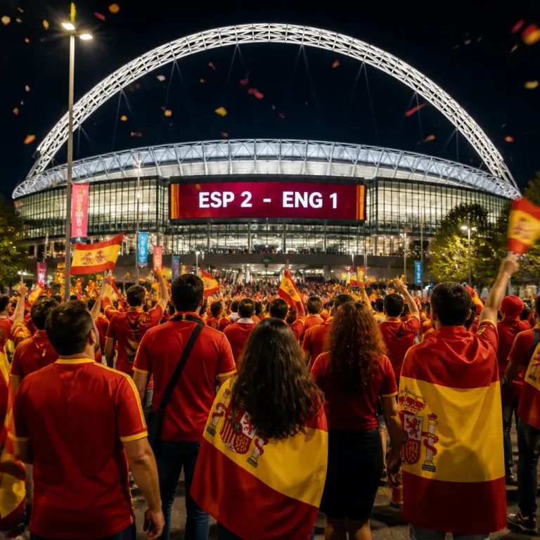 España reafirma su condición tras ganar en Wembley y responder a sus críticos