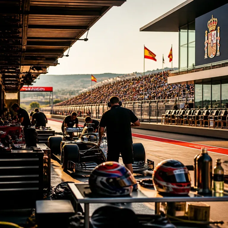 El Gran Premio de España en Madring reúne a la Casa Real, figuras públicas y a los pilotos españoles