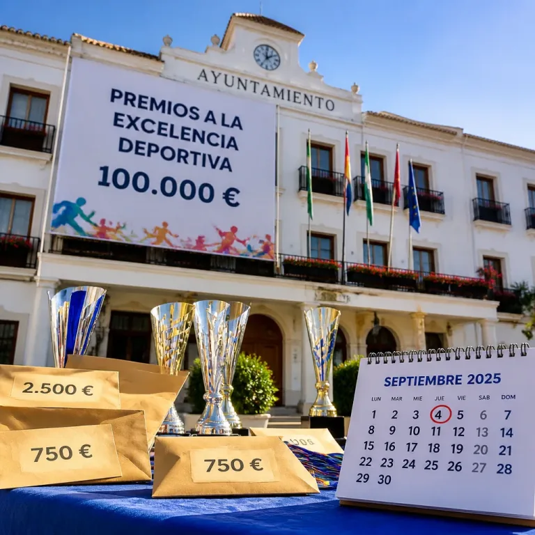 Mijas aprueba una bolsa de 100.000 € para premiar logros deportivos de 2025
