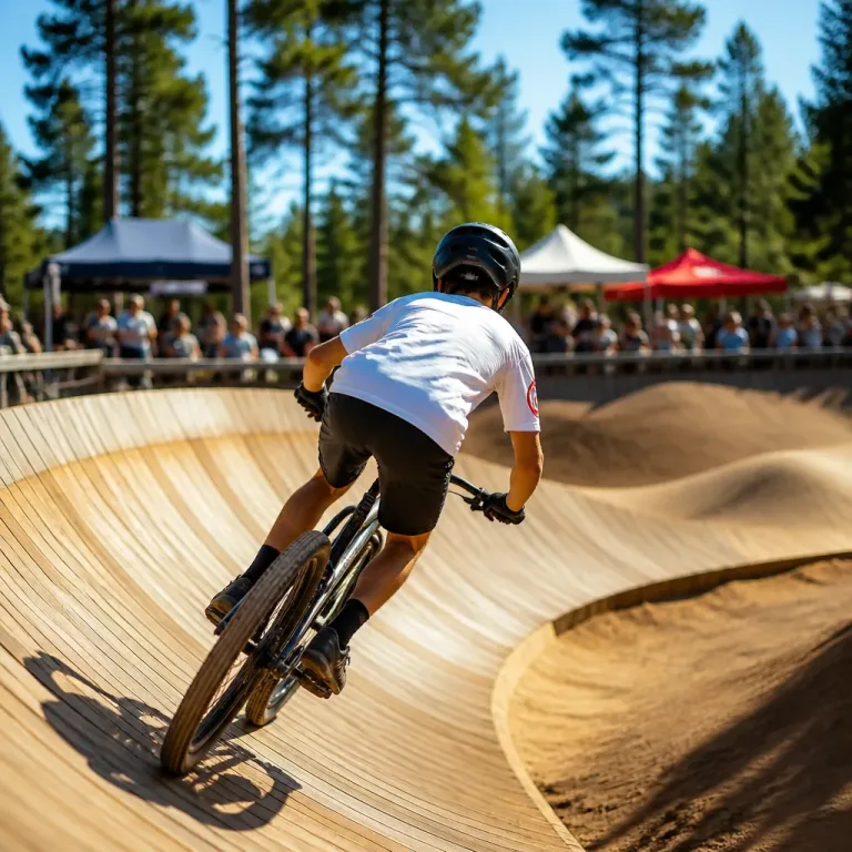 El bilbilitano Nacho Ramírez, a por el Mundial de Pumptrack en Suecia con 15 años