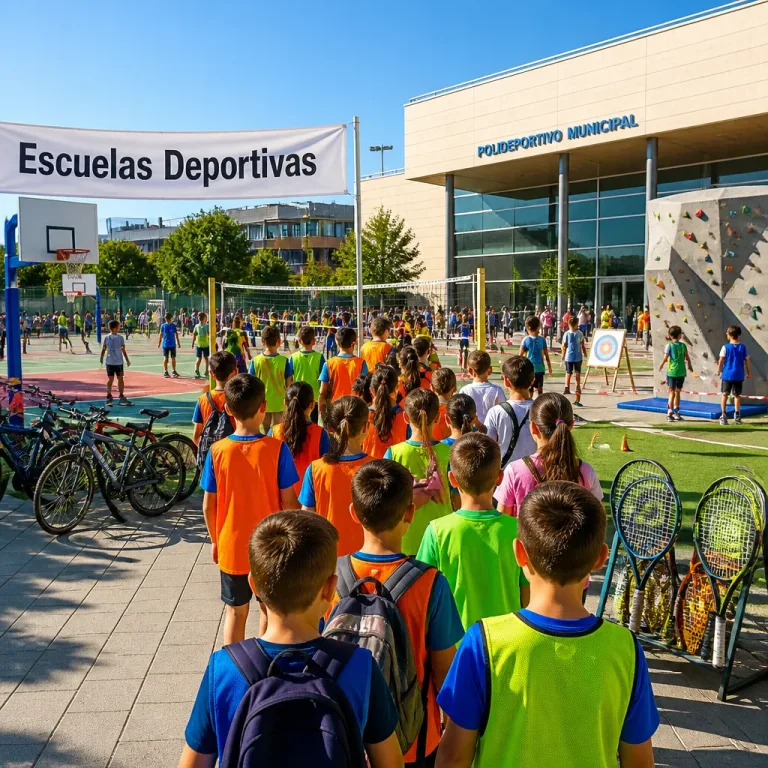 Alcalá de Guadaíra moviliza a 4.000 menores en 19 disciplinas con sus Escuelas Deportivas