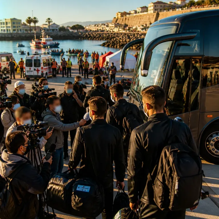 El Ceuta cuestiona jugar la jornada inaugural ante la crisis migratoria y reclama atención nacional