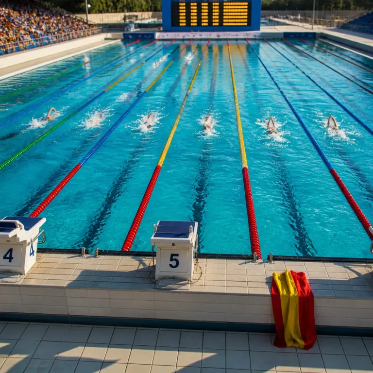 Luca Hoek acaba cuarto en la final más rápida de la historia de 100 libre en el Europeo