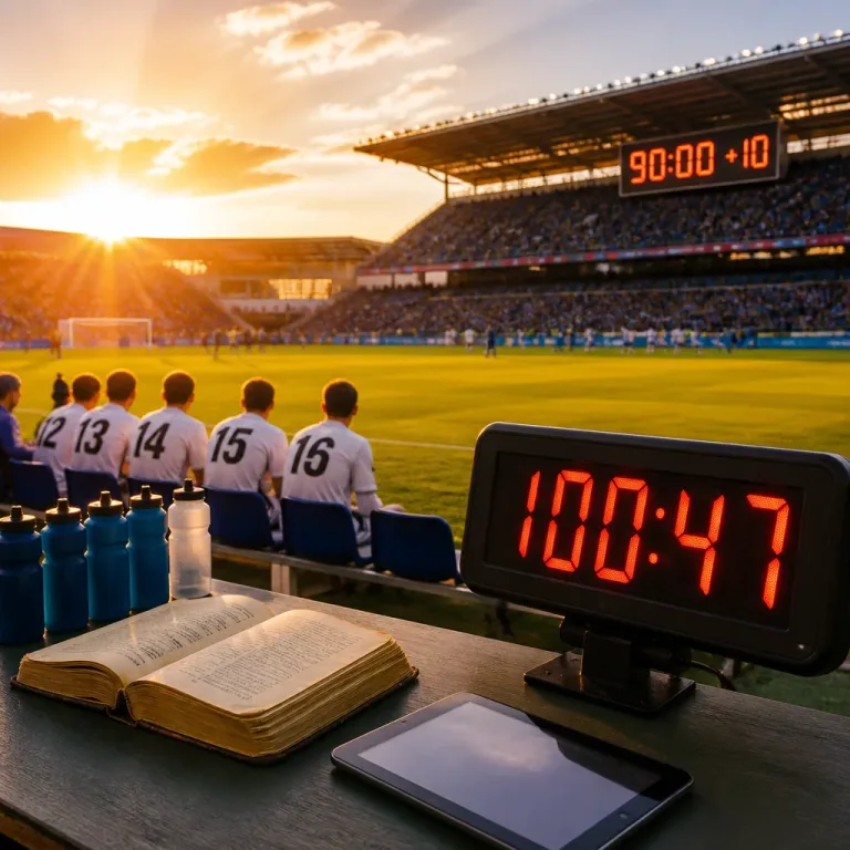 El fútbol actual alarga los partidos: del reglamento de Escartín a los más de 100 minutos