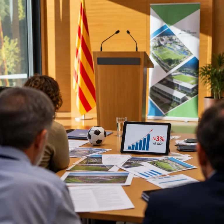 Foment del Treball impulsa un centro de estudios y subraya que el deporte roza el 3 % del PIB en Cataluña