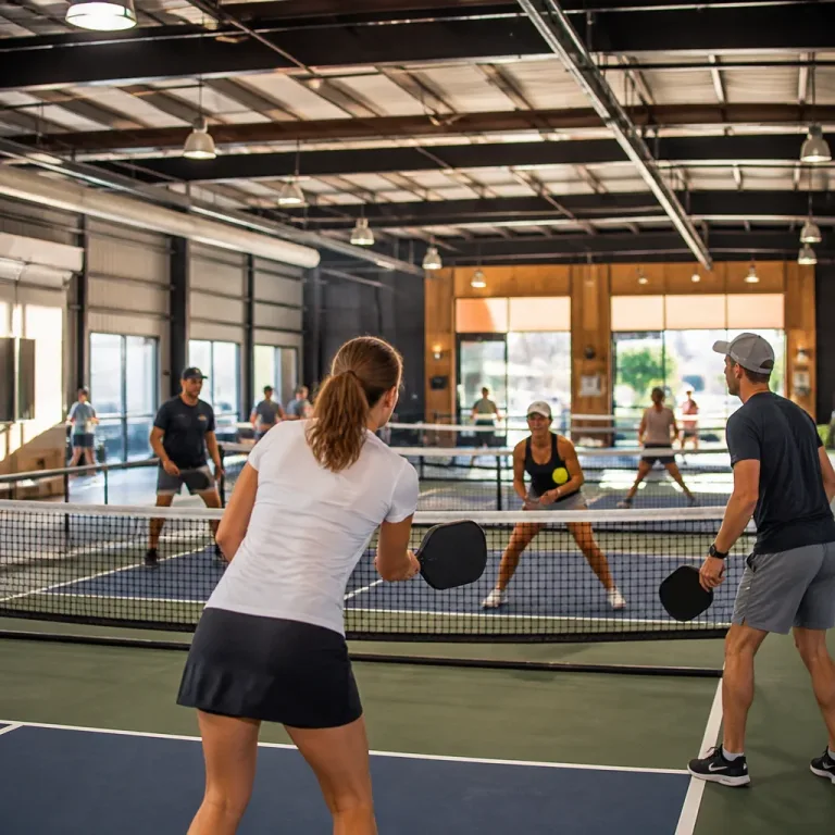 El pickleball se asienta en A Coruña: más de 1.000 personas en cinco meses
