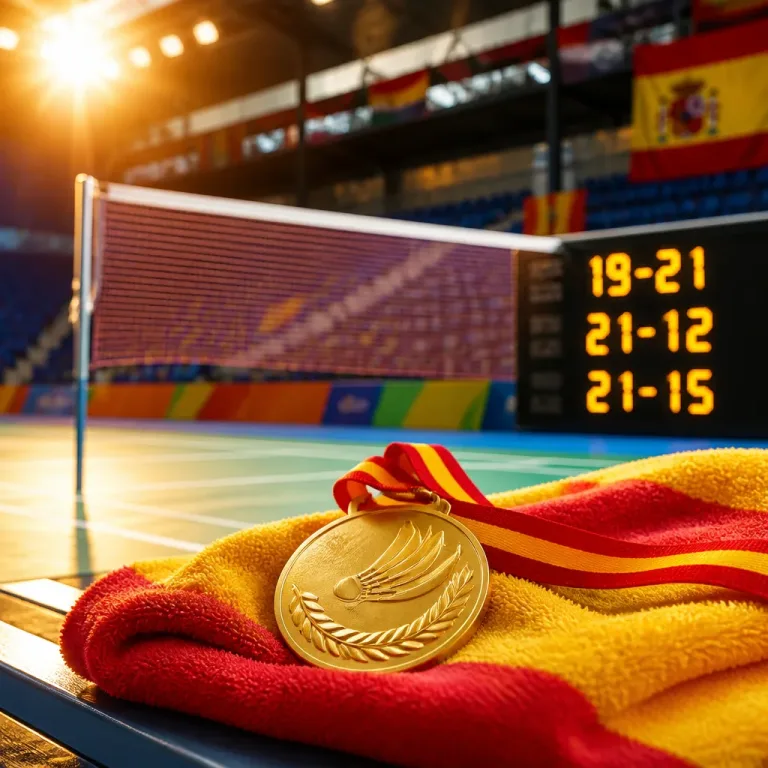 Diez años del oro de Carolina Marín: hito histórico que cambió el bádminton español