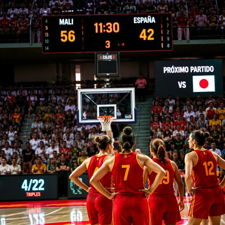 España sufre un inesperado tropiezo ante Mali y complica sus opciones en el Mundial