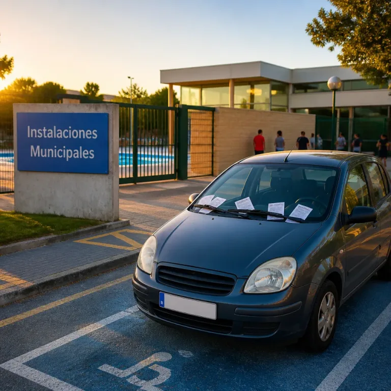 El concejal de Deportes de Puertollano admite su error y pide disculpas tras aparcar en instalaciones municipales